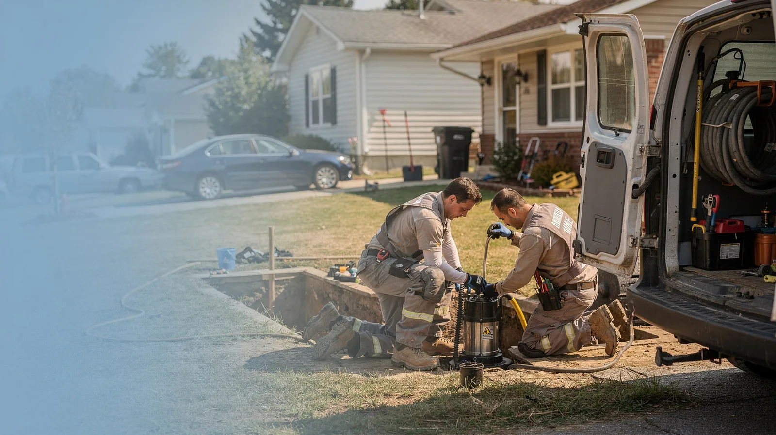 Sump Pump Installation in Traskwood, AR near me